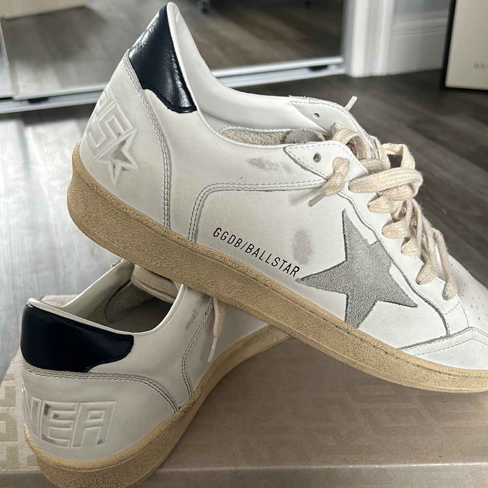 Authentic Golden Goose Ball Star Sneakers -Men’s
